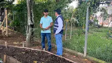 Los recorridos por las huertas urbanas de Cali, no paran
