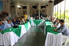 Resultados presentados en la octava sesión del Catasep, en Ciudad Paraíso