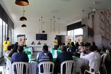 Resultados presentados en la octava sesión del Catasep, en Ciudad Paraíso