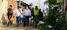 Alcaldía recupera espacios tomados por la delincuencia en el oriente de Cali