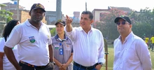 Alcaldía recupera espacios tomados por la delincuencia en el oriente de Cali