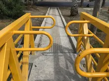 Entregan dos nuevos puentes peatonales para privilegiar al peatón en Cali