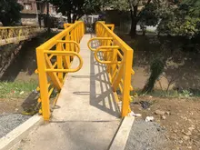Entregan dos nuevos puentes peatonales para privilegiar al peatón en Cali