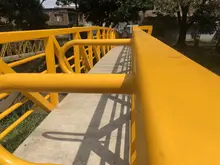 Entregan dos nuevos puentes peatonales para privilegiar al peatón en Cali