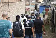 Autoridades realizan operativos de recuperación del espacio público en la comuna 15