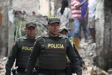 Autoridades realizan operativos de recuperación del espacio público en la comuna 15