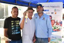 Don Jesús recibió las llaves de una nueva vida