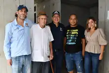 Don Jesús recibió las llaves de una nueva vida