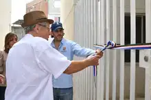 Don Jesús recibió las llaves de una nueva vida