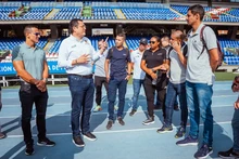 Estudiantes la universidad San Buenaventura conocieron el modelo de Cali Ciudad Deportiva