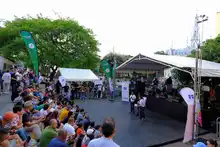 Familias caleñas disfrutaron la ‘Fête de la musique’,  en el IPC al Bulevar