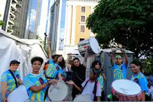 Familias caleñas disfrutaron la ‘Fête de la musique’,  en el IPC al Bulevar
