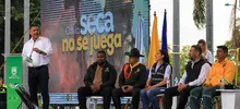 Alcaldía de Cali presentó la campaña ‘Con la seca no se juega’