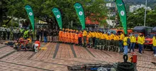 Alcaldía de Cali presentó la campaña ‘Con la seca no se juega’