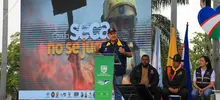 Alcaldía de Cali presentó la campaña ‘Con la seca no se juega’