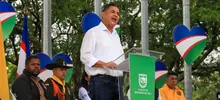 Alcaldía de Cali presentó la campaña ‘Con la seca no se juega’