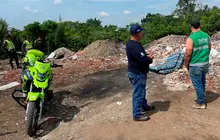 Dagma, Policía y Plan Jarillón trabajan articulados contra la disposición inadecuada de residuos 