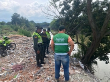 Dagma, Policía y Plan Jarillón trabajan articulados contra la disposición inadecuada de residuos 