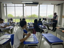 Estudiantes caleños piden a la ciudadanía cuidar el agua   