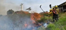 ¡Con la seca no se juega! Bomberos de Cali están preparados para atender emergencias