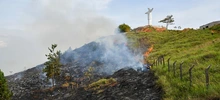 ¡Con la seca no se juega! Bomberos de Cali están preparados para atender emergencias