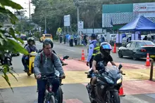 Inician obras de intervención de seguridad vial en inmediaciones del colegio INEM