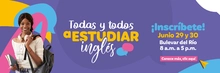 Banner Todas y Todos a Estudiar Inglés