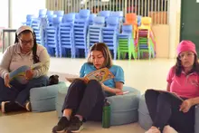 Contar cuentos a los niños fortalece su lenguaje