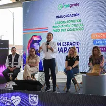 Laboratorio de Innovación Digital Paso del Comercio abrió sus puertas a la caleñidad 
