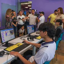 Laboratorio de Innovación Digital Paso del Comercio abrió sus puertas a la caleñidad 