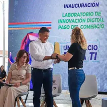 Las estaciones del MIO son ahora espacios de tecnología y formación 