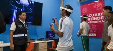 Las estaciones del MIO son ahora espacios de tecnología y formación 