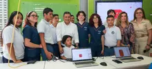 Las estaciones del MIO son ahora espacios de tecnología y formación 