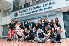 El Teatro Esquina Latina, un referente teatral caleño que empezó como un proyecto universitario, llega a sus 50 años