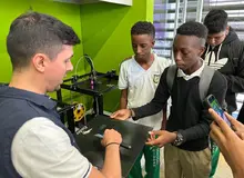 El corazón de la innovación digital late en la terminal del MIO Paso del Comercio