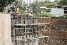 Parque Pacífico levantó un muro de contención en la ribera del río Cali 
