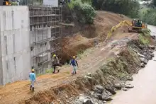 Parque Pacífico levantó un muro de contención en la ribera del río Cali 