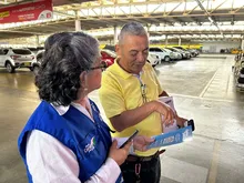 Jornadas móviles de Hacienda estarán en almacenes y centros comerciales hasta junio 30