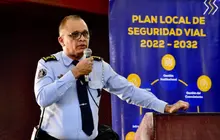 Movilidad realiza segundo Comité Local de Seguridad Vial de 2023