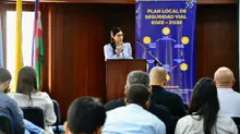 Movilidad realiza segundo Comité Local de Seguridad Vial de 2023