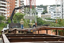 4000 placas de concreto serán instaladas en el Proyecto Integral Cristo Rey 