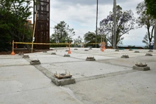 4000 placas de concreto serán instaladas en el Proyecto Integral Cristo Rey 