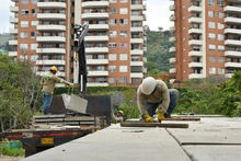4000 placas de concreto serán instaladas en el Proyecto Integral Cristo Rey 