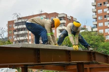 4000 placas de concreto serán instaladas en el Proyecto Integral Cristo Rey 