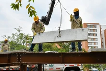 4000 placas de concreto serán instaladas en el Proyecto Integral Cristo Rey 
