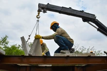 4000 placas de concreto serán instaladas en el Proyecto Integral Cristo Rey 