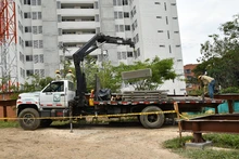 4000 placas de concreto serán instaladas en el Proyecto Integral Cristo Rey 