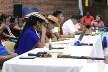 Política Pública para Comunidades Indígenas se construye mediante diálogo y concertación