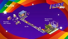 Se realizó el lanzamiento del Desfile Pride 2023