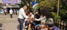 Cientos de jóvenes cumplieron con la cita a la primera jornada de inscripción de Todas y Todos a Estudiar Inglés